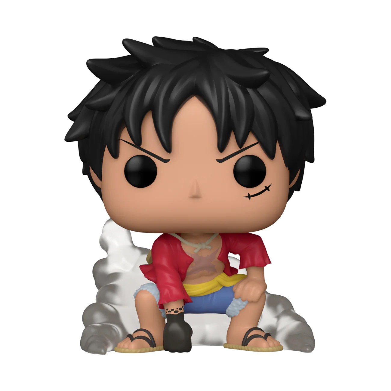 Funko Pop! Animation: One Piece - Monkey D. Luffy Gear Two Chase Fundom Exclusive - Image 1
