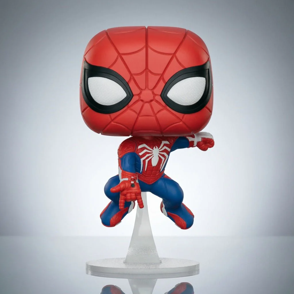Funko Pop! Games: Marvel Gamerverse Spider-Man - Spider-Man #334 - Image 3