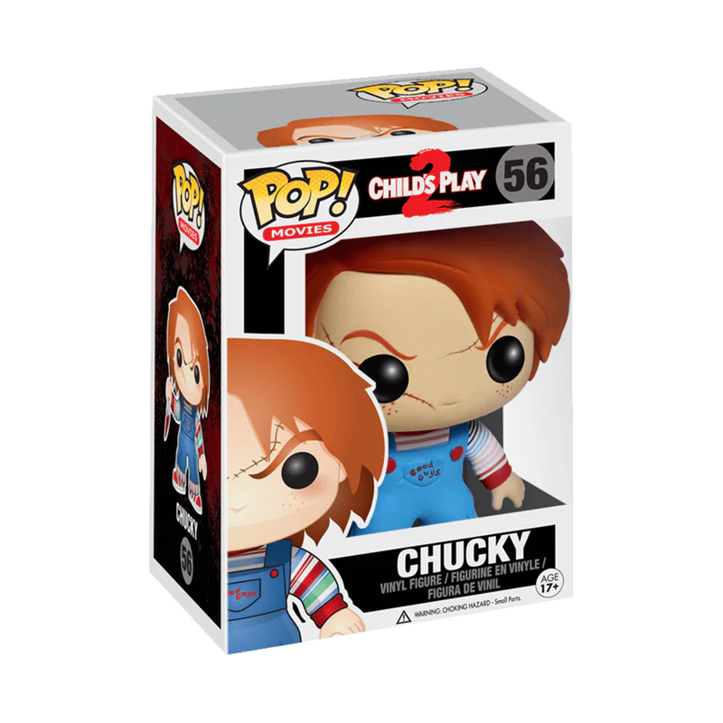 Funko Pop! Movies: Child's Play 2 - Chucky #56 - Image 2
