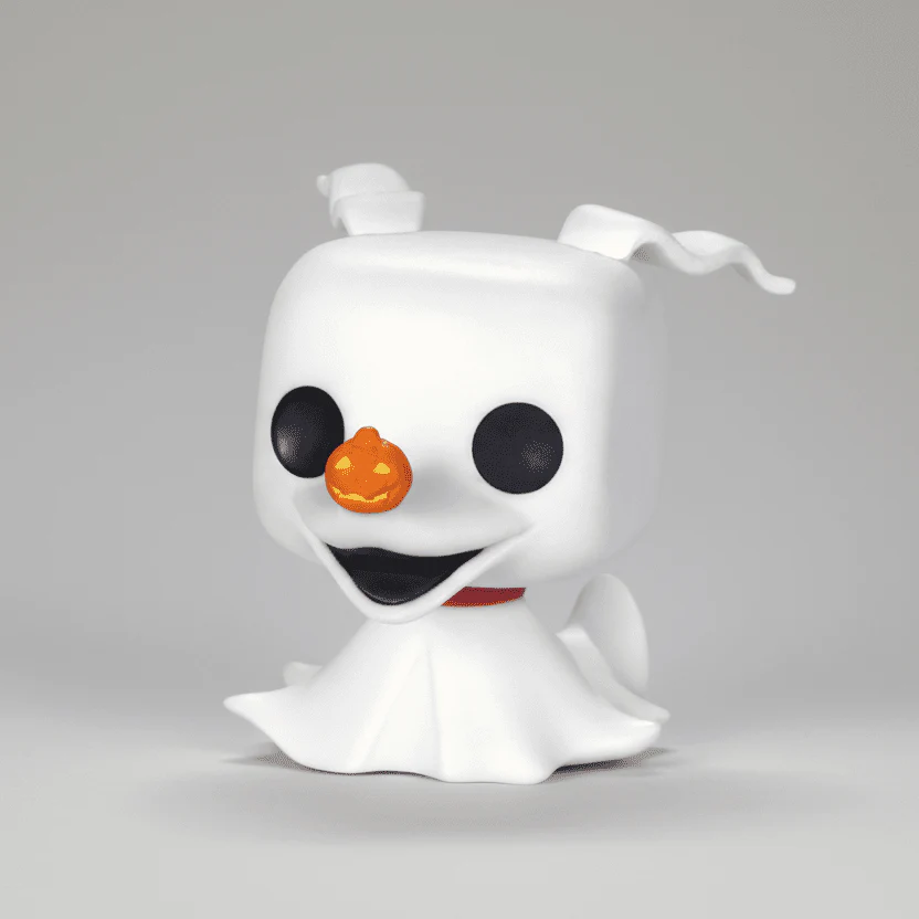 Funko Pop! Disney: The Nightmare Before Christmas - Zero #71 - Image 3