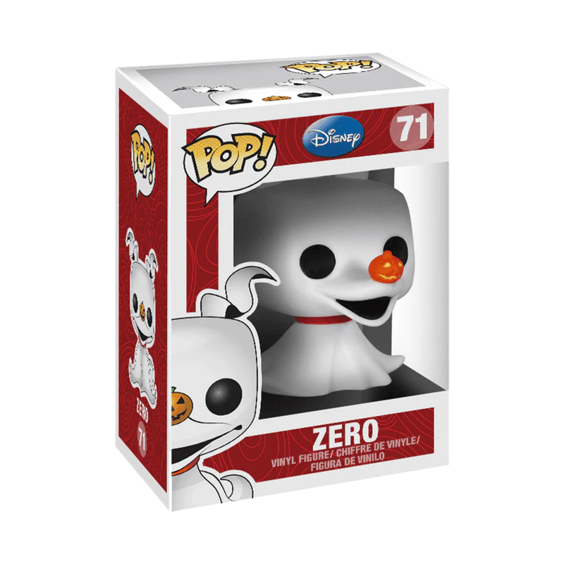 Funko Pop! Disney: The Nightmare Before Christmas - Zero #71 - Image 2