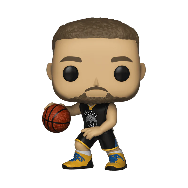 Funko Pop! Basketball: NBA Golden State Warriors - Stephen Curry #43 - Image 2