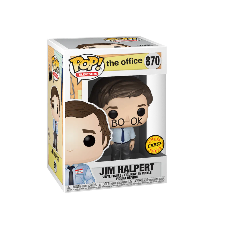 Funko Pop! TV: The Office - Jim Halpert Chase - Image 2