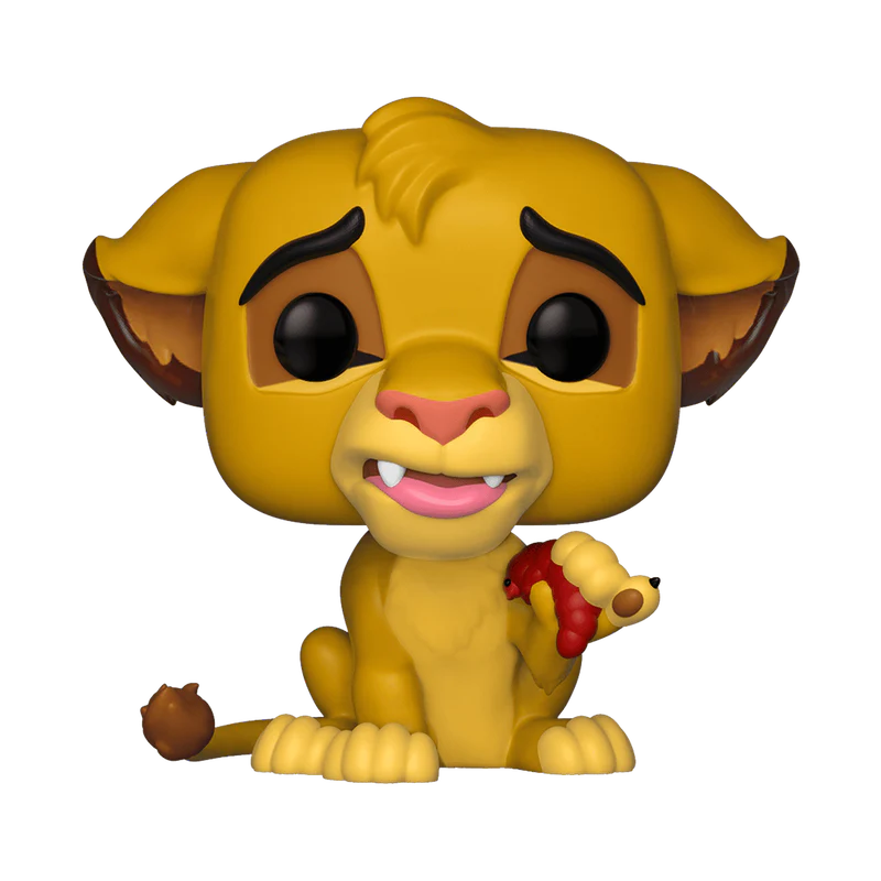 Funko Pop! Disney: The Lion King - Simba - Image 1
