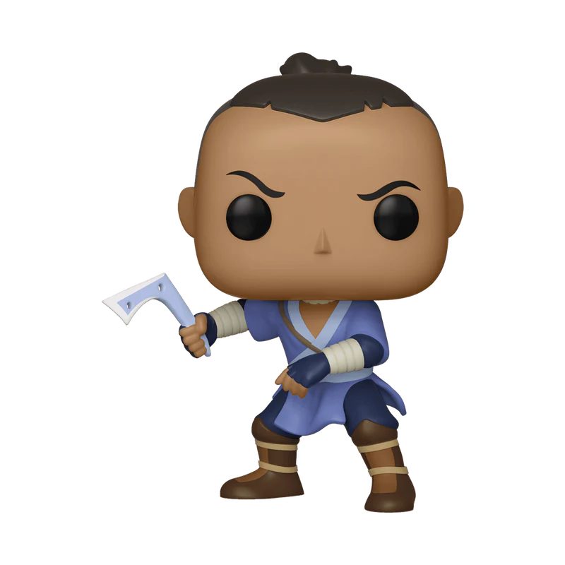 Funko Pop! Animation: Avatar: The Last Airbender - Sokka #536 - Image 1