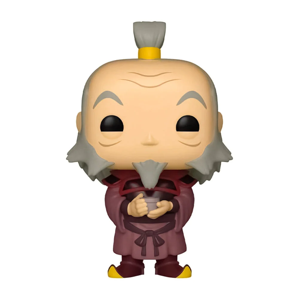Funko Pop! Animation: Avatar: The Last Airbender - Iroh with Tea #539 - Image 1