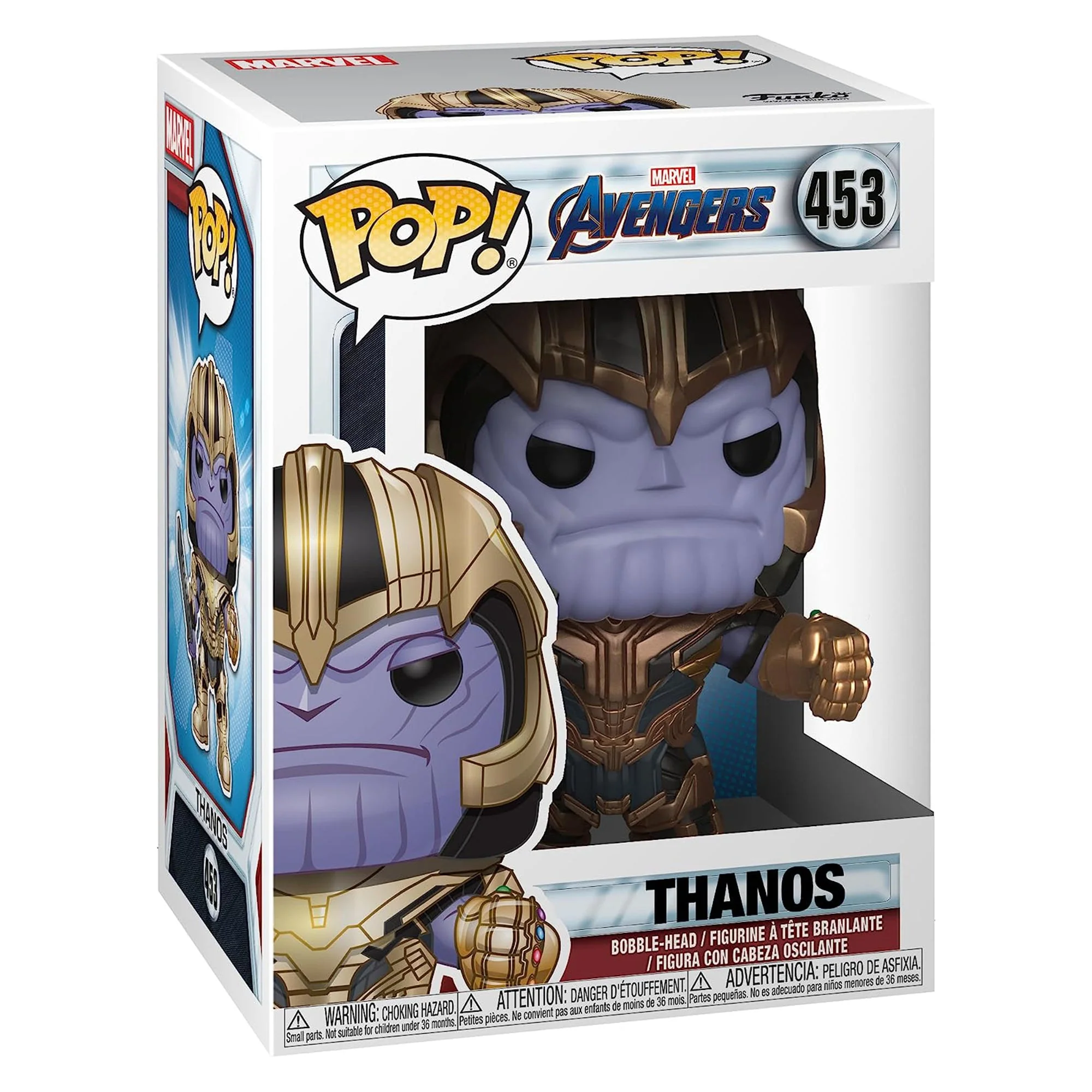 Funko Pop! Marvel: Avengers: Endgame - Thanos #453 - Image 2