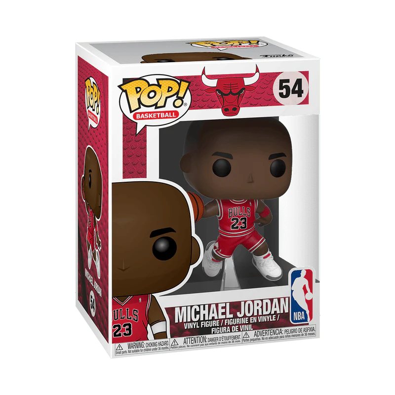 Funko Pop! Basketball: NBA - Michael Jordan #54 - Image 2