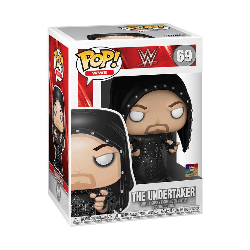 Funko Pop! WWE: The Undertaker Hooded #69 - Image 2