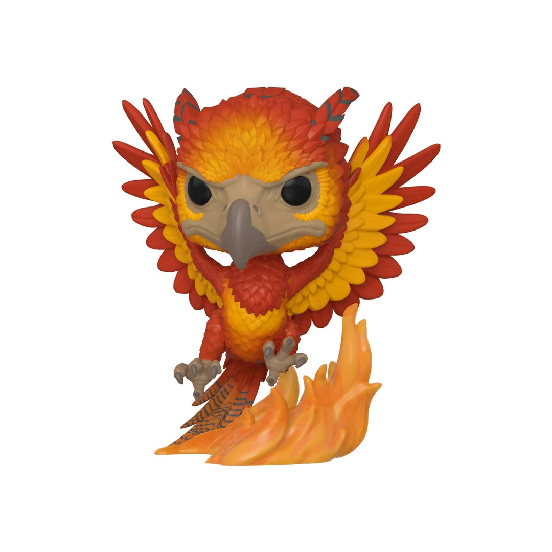 Funko Pop! Movies: Harry Potter - Fawkes #87 - Image 1