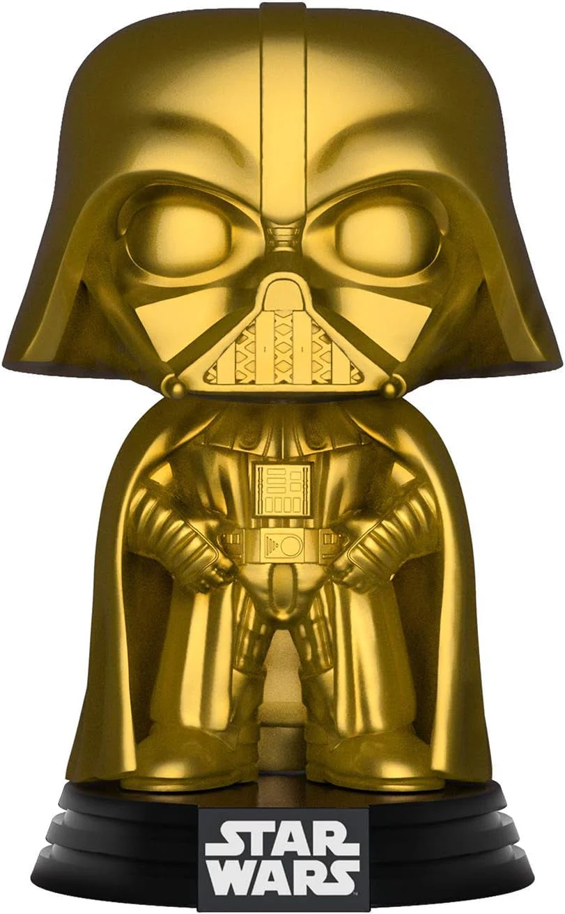 Funko Pop! Star Wars - Darth Vader Gold Exclusive - Image 1