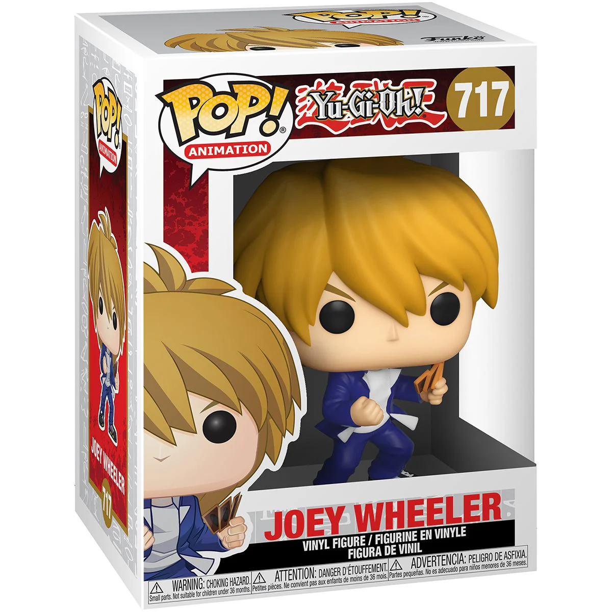 Funko Pop! Animation: Yu-Gi-Oh! - Joey Wheeler #717 - Image 1