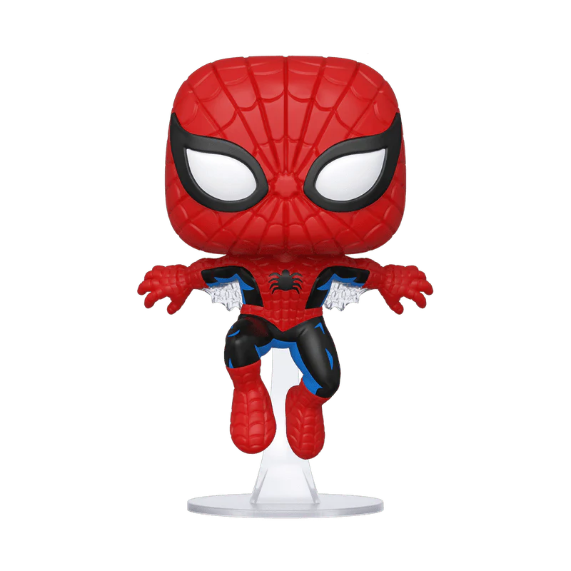 Funko Pop! Marvel 80th Anniversary: First Appearance Spider-Man #593 - Image 1
