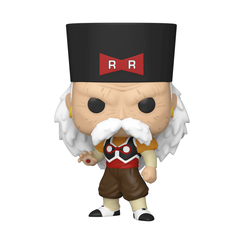 Funko Pop! Animation: Dragon Ball Z - Dr. Gero - Image 1