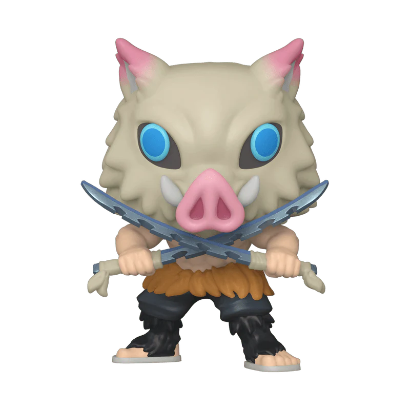 Funko Pop! Animation: Demon Slayer: Kimetsu no Yaiba - Inosuke Hashibira #870 - Image 2