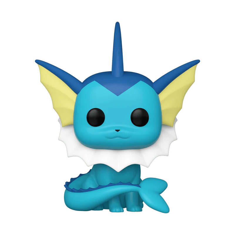 Funko Pop! Games: Pokemon - Vaporeon #627 - Image 1