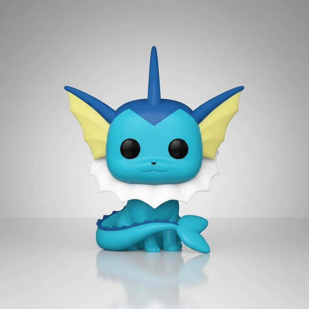 Funko Pop! Games: Pokemon - Vaporeon #627 - Image 3