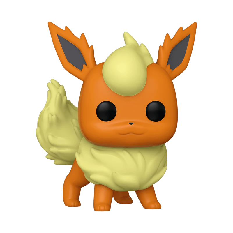 Funko Pop! Games: Pokemon - Flareon #629 - Image 1