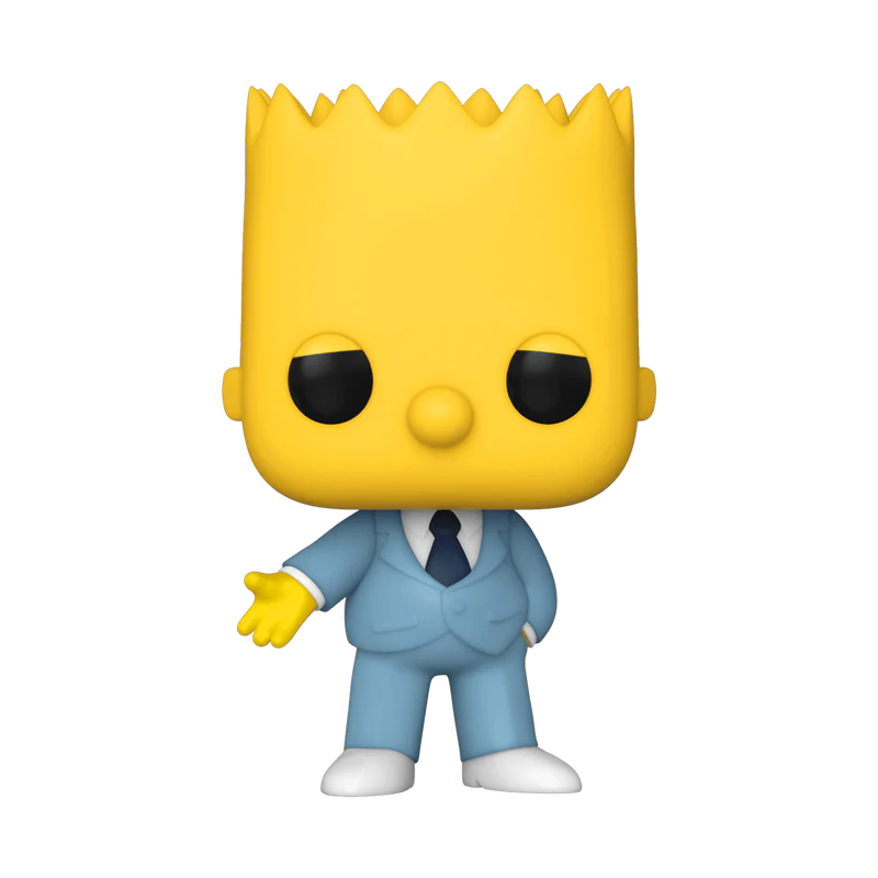 Funko Pop! Animation: The Simpsons - Gangster Bart - Image 1