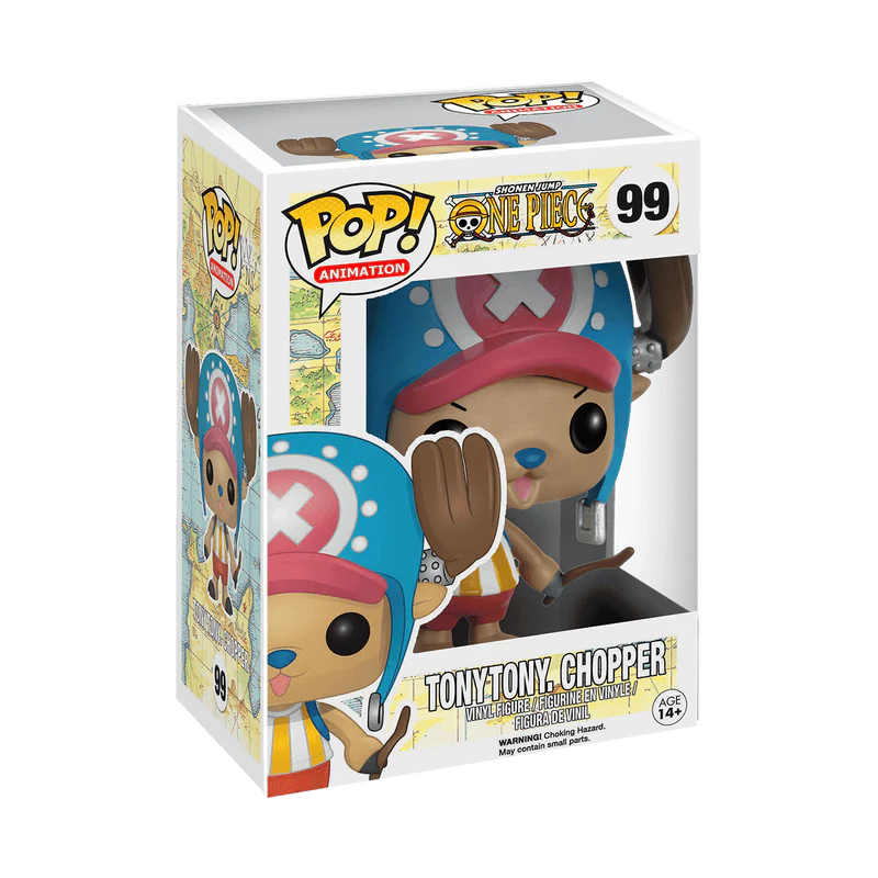Funko Pop! Animation: One Piece - Tony Tony Chopper #99 - Image 2