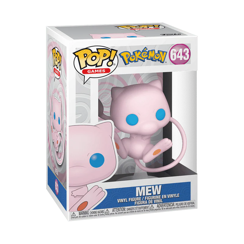 Funko Pop! Games: Pokemon - Mew #643 - Image 2