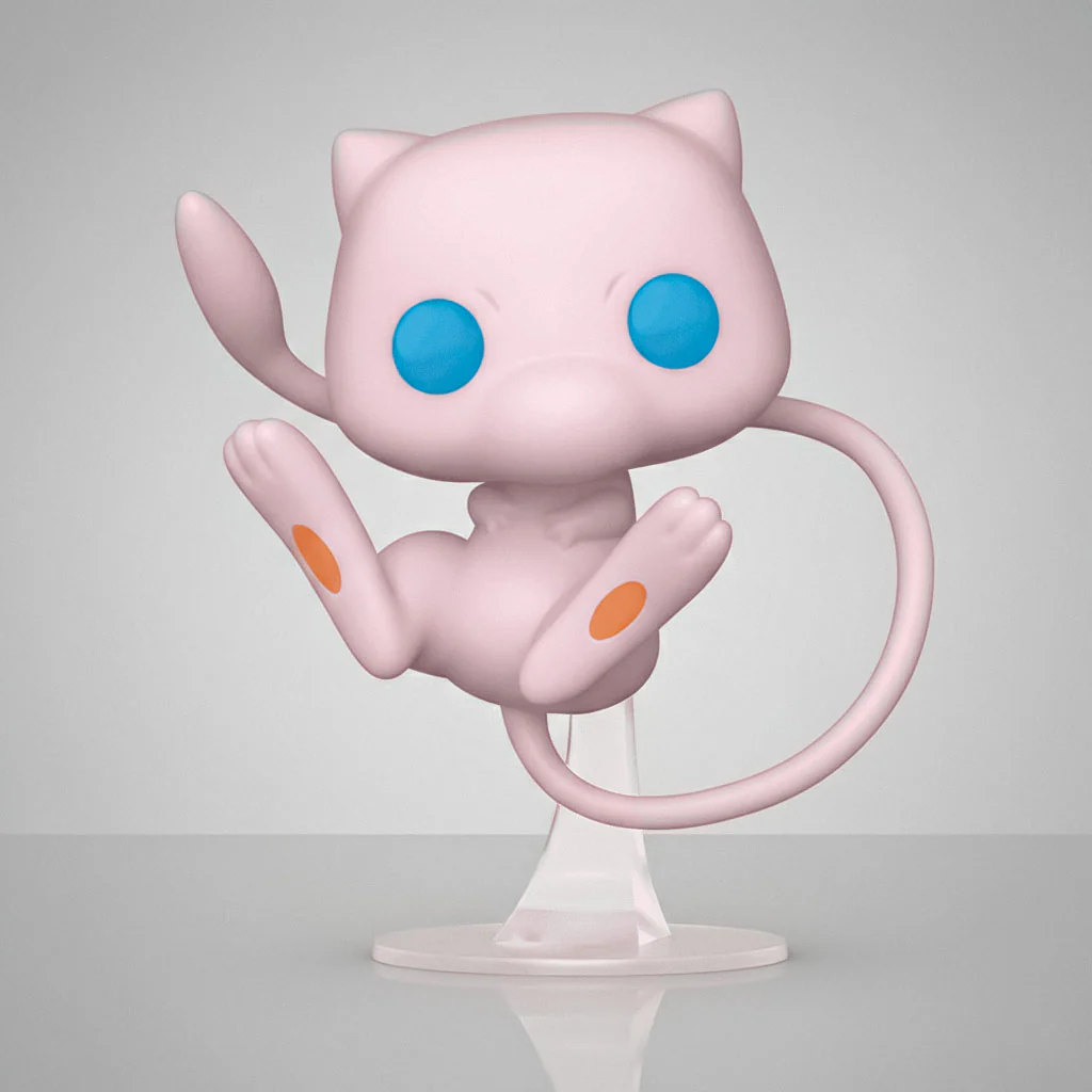 Funko Pop! Games: Pokemon - Mew #643 - Image 3