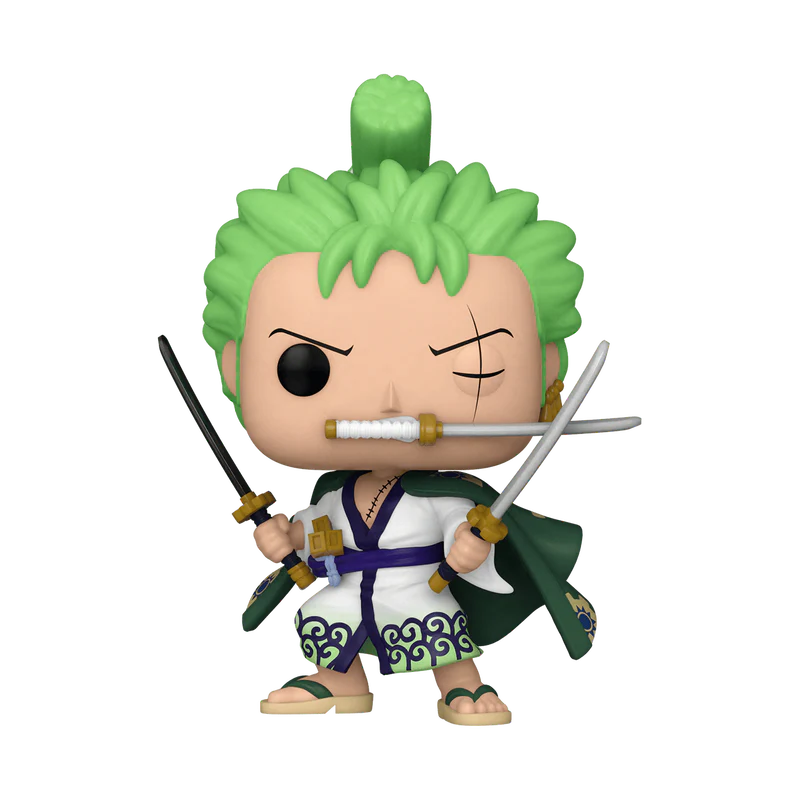 Funko Pop! Animation: One Piece - Roronoa Zoro - Image 1