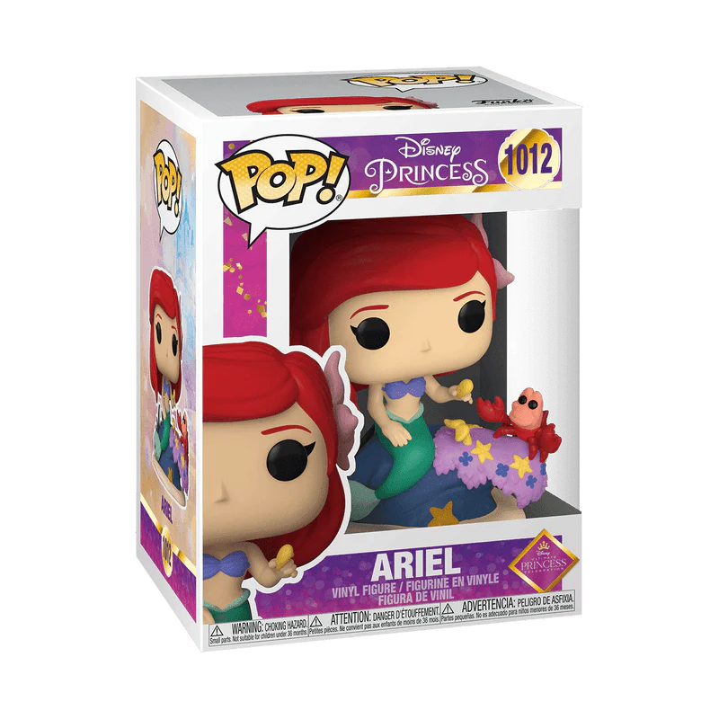 Funko Pop! Disney: Ultimate Princess - Ariel #1012 - Image 2