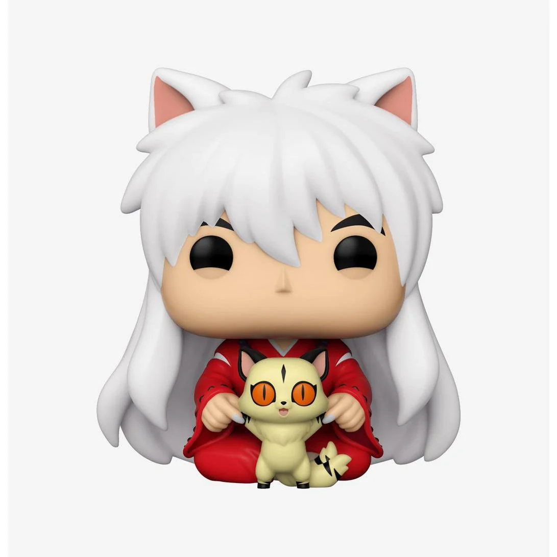 Funko Pop! Animation: InuYasha - InuYasha with Kirara BoxLunch Exclusive - Image 1