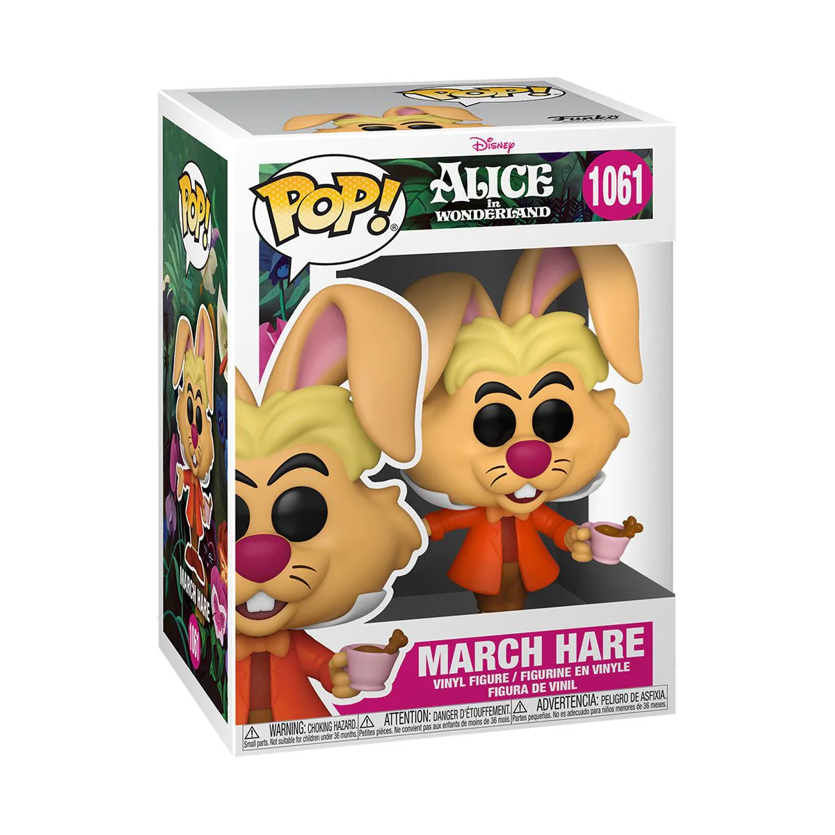 Funko Pop! Disney: Alice in Wonderland 70th Anniversary - March Hare - Image 2