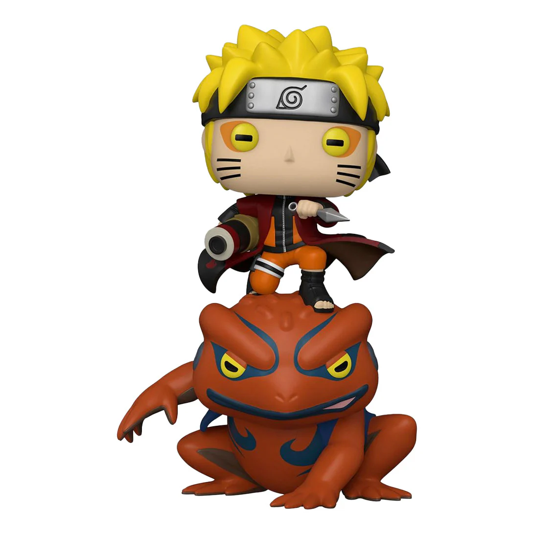 Funko Pop! Rides Animation: Naruto Shippuden – Naruto On Gamakichi Hot Topic Exclusive