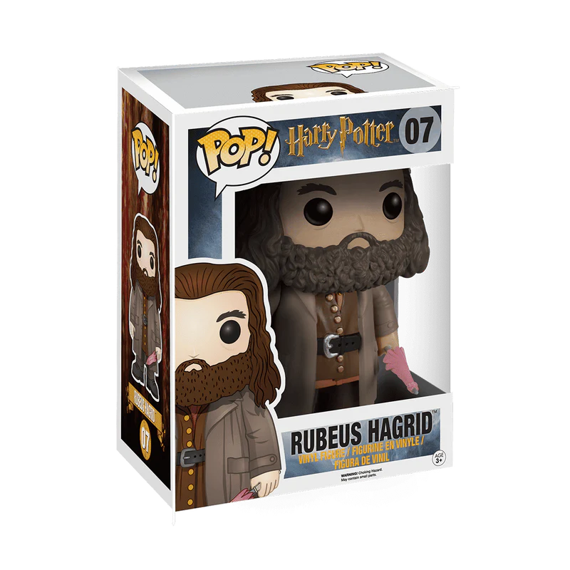 Funko Pop! Super: Harry Potter - Rubeus Hagrid #07 - Image 2