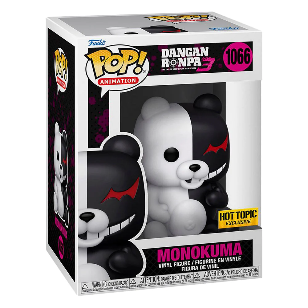 Funko Pop! Animation: Danganronpa 3: The End Of Hope's Peak - Monokuma Hot Topic Exclusive - Image 2
