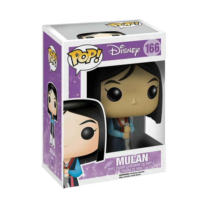 Funko Pop! Disney: Mulan #166 - Image 2