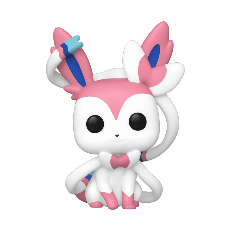 Funko Pop! Games: Pokemon - Sylveon #857 - Image 1