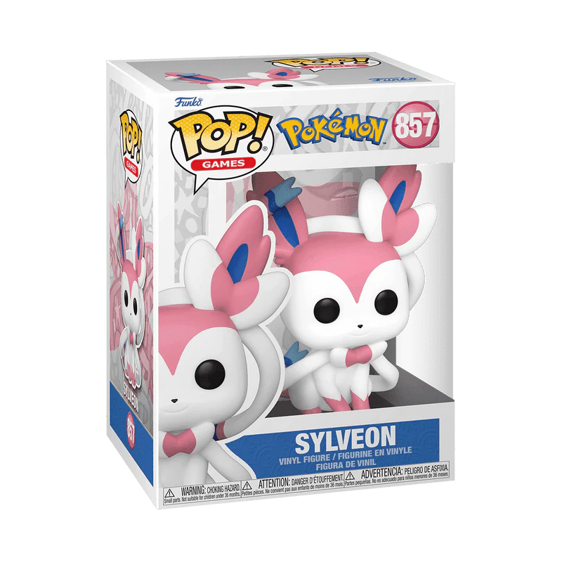 Funko Pop! Games: Pokemon - Sylveon #857 - Image 2