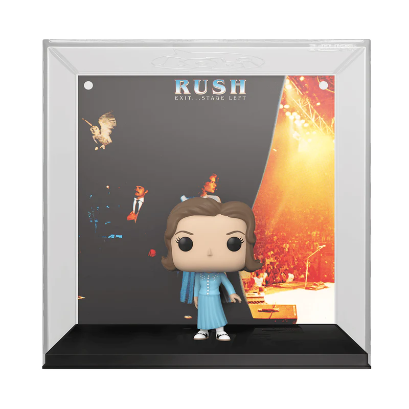Funko Pop! Albums: Rush – Exit…Stage Left #13