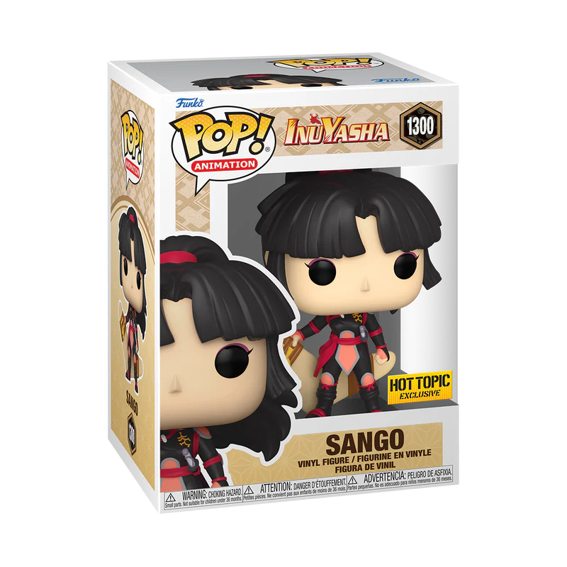 Funko Pop! Animation: InuYasha - Sango Hot Topic Exclusive - Image 2