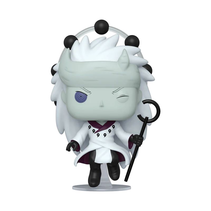 Funko Pop! Animation: Naruto Shippuden - Madara Uchiha Six Paths #1196 Glow-in-the-Dark GameStop Exclusive - Image 1