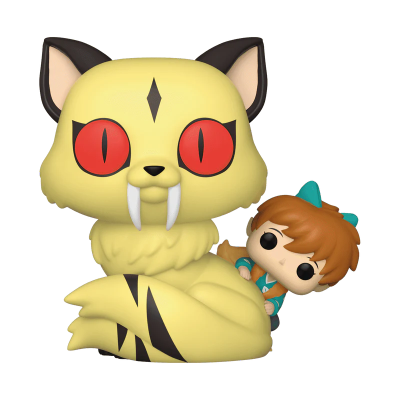 Funko Pop! Animation: Inuyasha - Kirara & Shippo Exclusive - Image 1