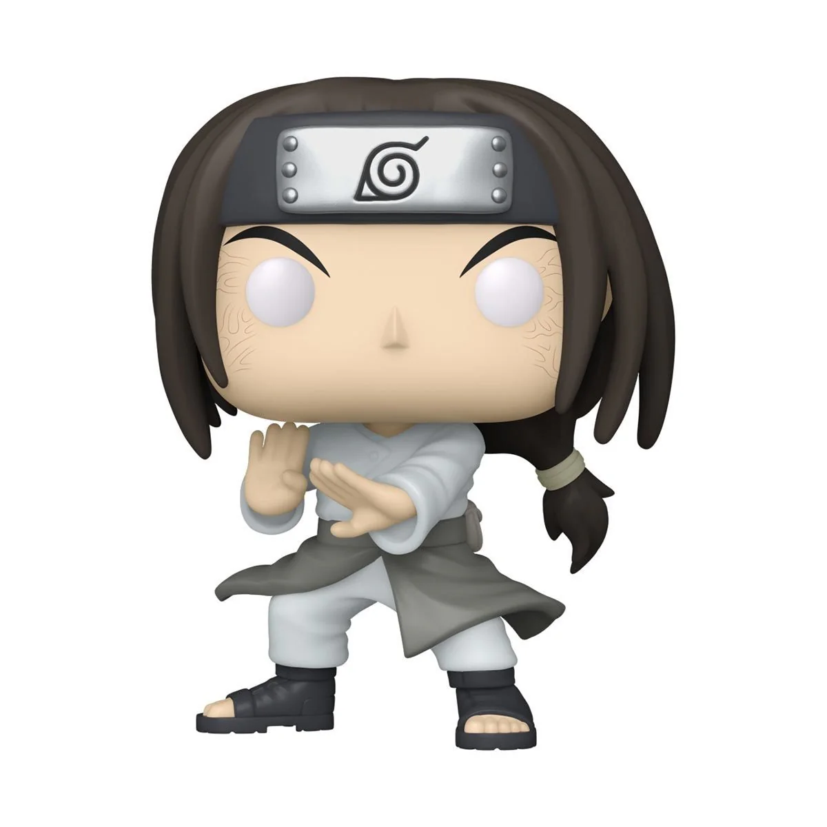 Funko Pop! Animation: Naruto Shippuden - Neji Hyuga #1428 Entertainment Earth Exclusive - Image 1