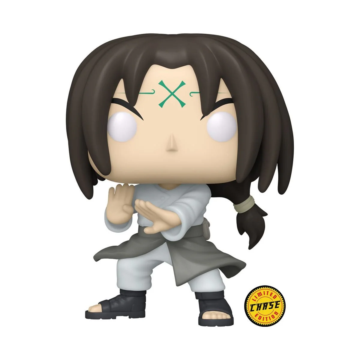Funko Pop! Animation: Naruto Shippuden - Neji Hyuga Chase Entertainment Earth Exclusive - Image 1