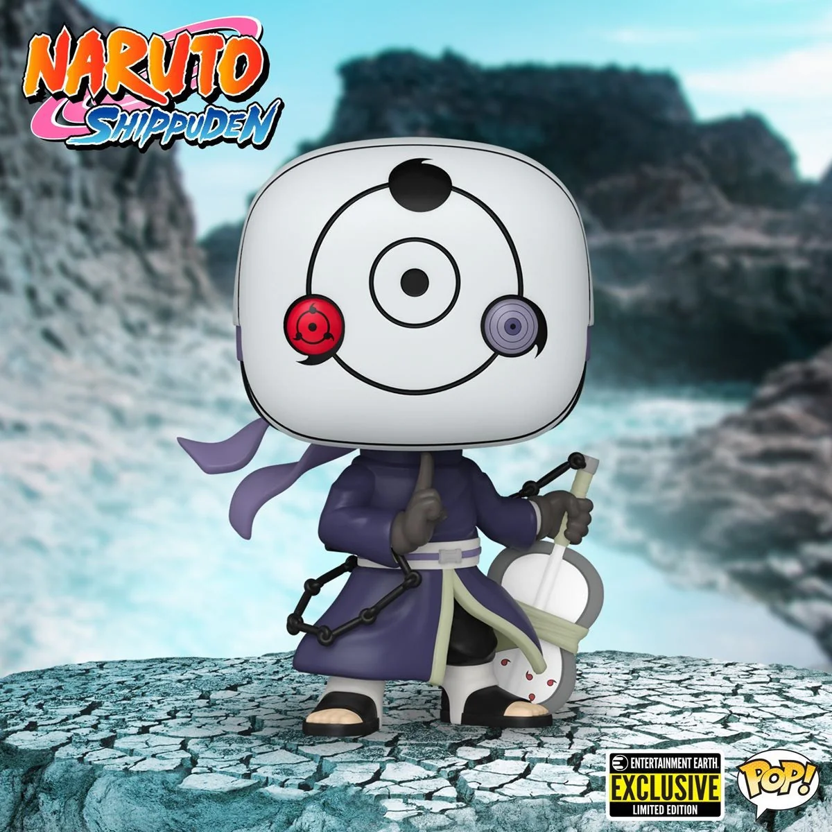 Funko Pop! Animation: Naruto Shippuden - Madara Uchiha Entertainment Earth Exclusive - Image 2