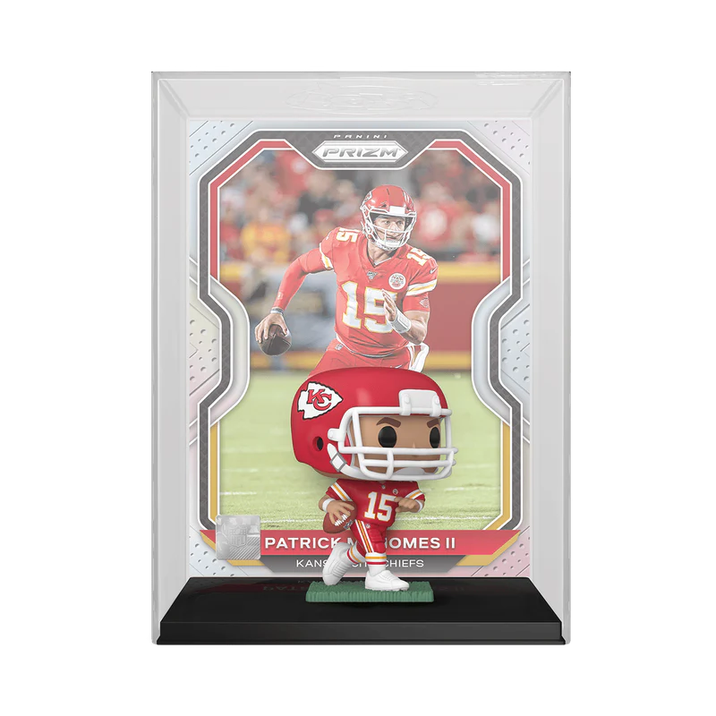 Funko Pop! Sports Trading Cards: NFL – Patrick Mahomes