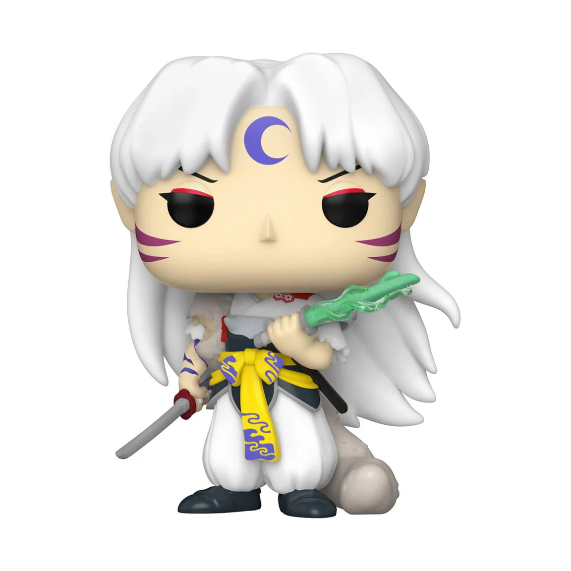 Funko Pop! Animation: Inuyasha - Sesshomaru Glow-in-the-Dark 2023 Con Exclusive - Image 1