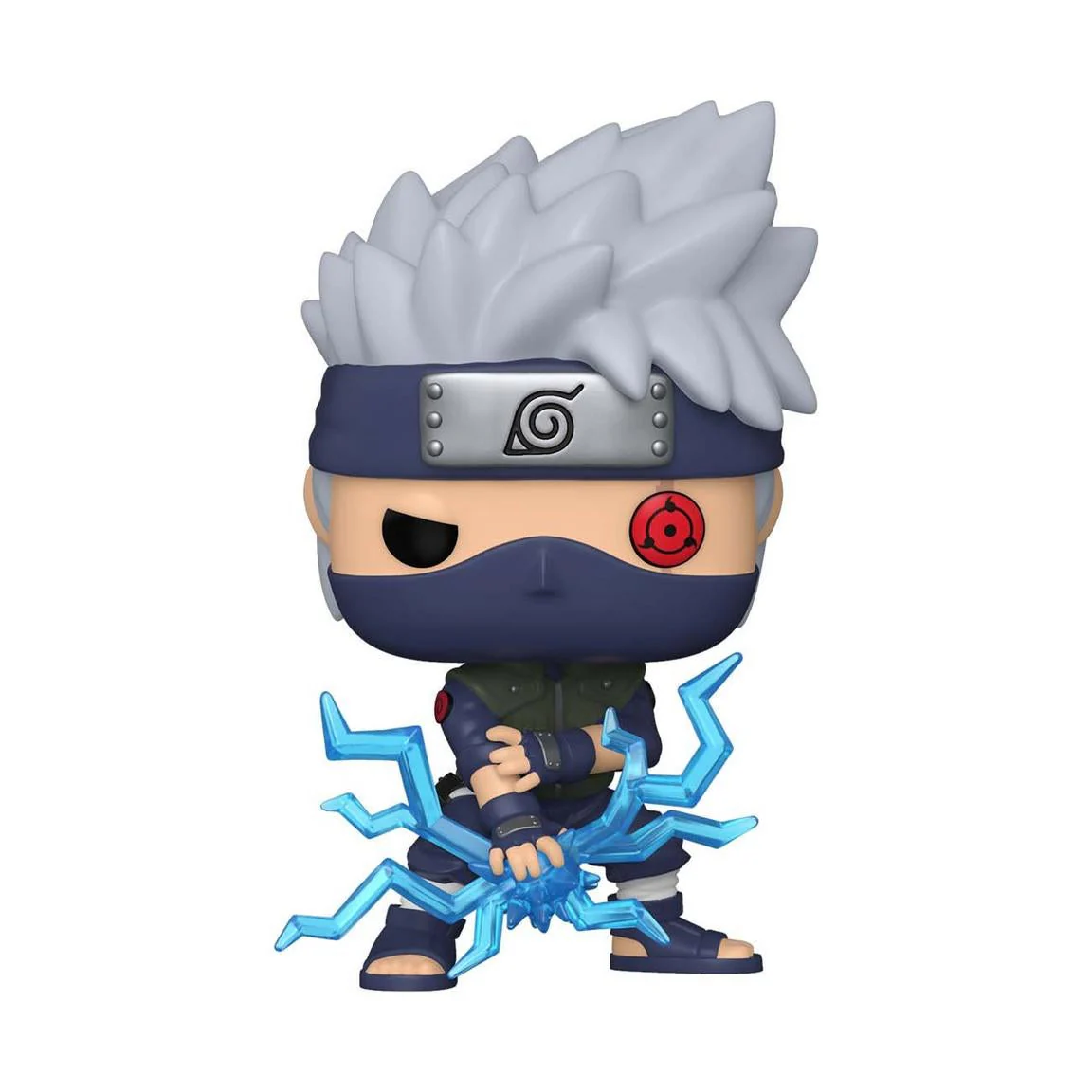 Funko Pop! Animation: Naruto Shippuden - Kakashi Raikiri Glow-In-The-Dark GameStop Exclusive - Image 1