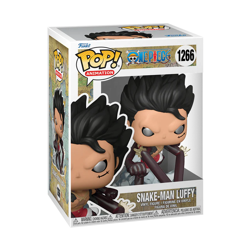 Funko Pop! Animation: One Piece - Snake-Man Luffy #1266 - Image 2