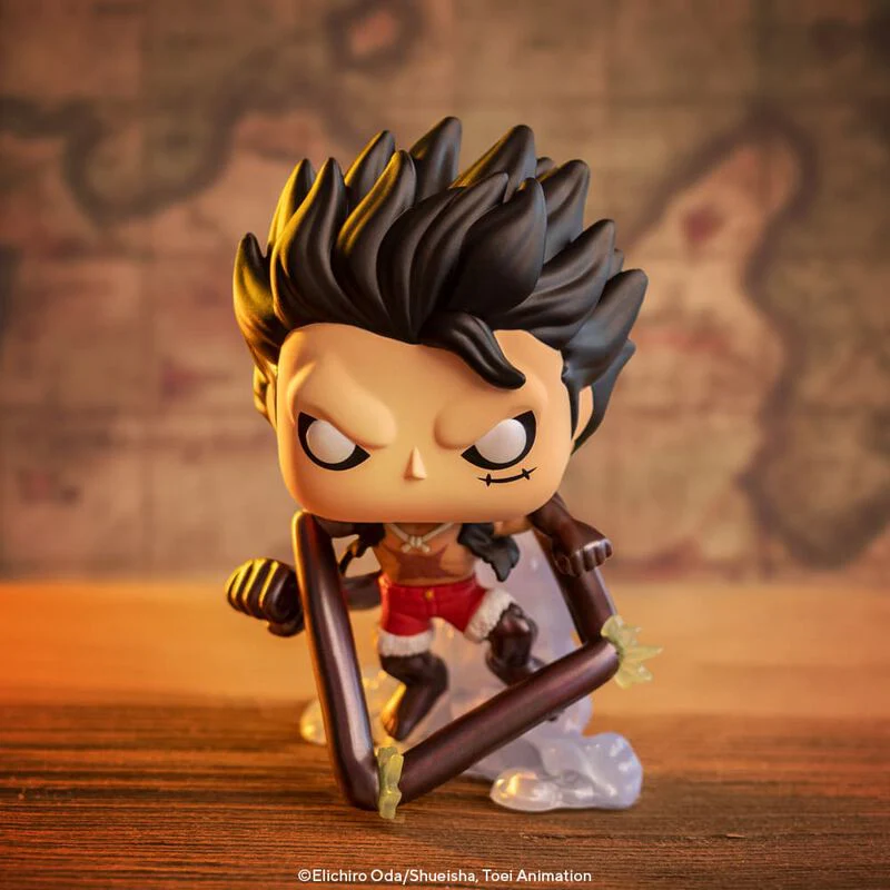 Funko Pop! Animation: One Piece - Snake-Man Luffy #1266 - Image 3