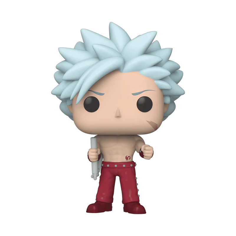 Funko Pop! Animation: The Seven Deadly Sins - Ban #1341 - Image 1