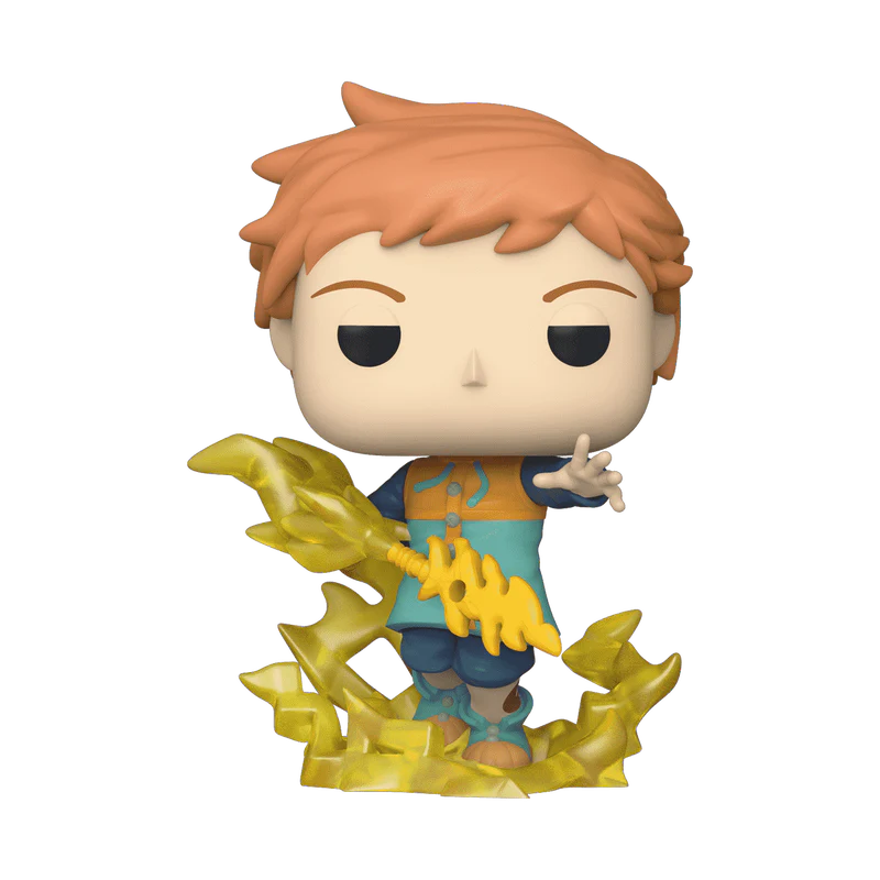 Funko Pop! Animation: The Seven Deadly Sins - King #1342 - Image 1